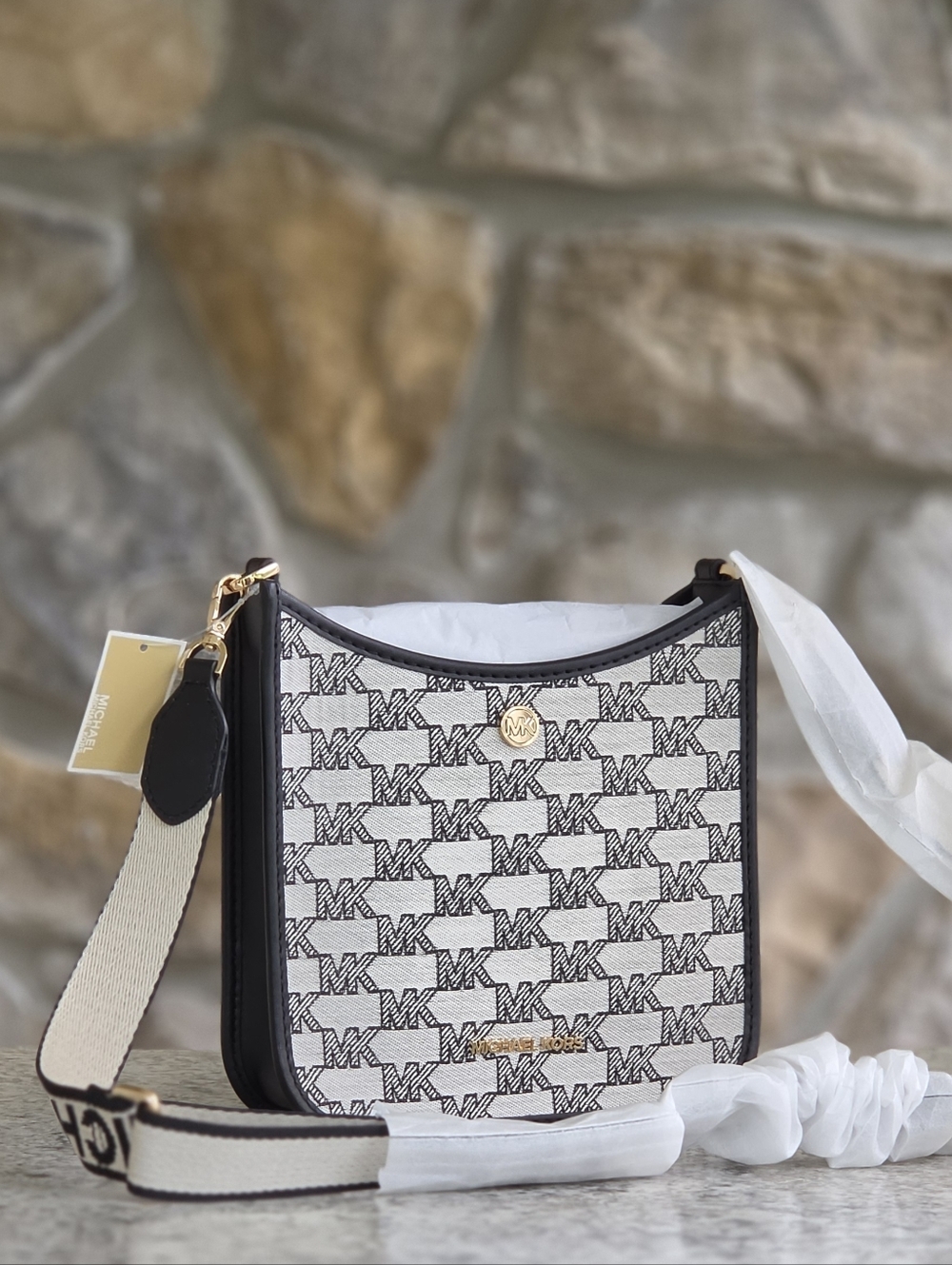 Michael Kors Briley Small Logo Crossbody